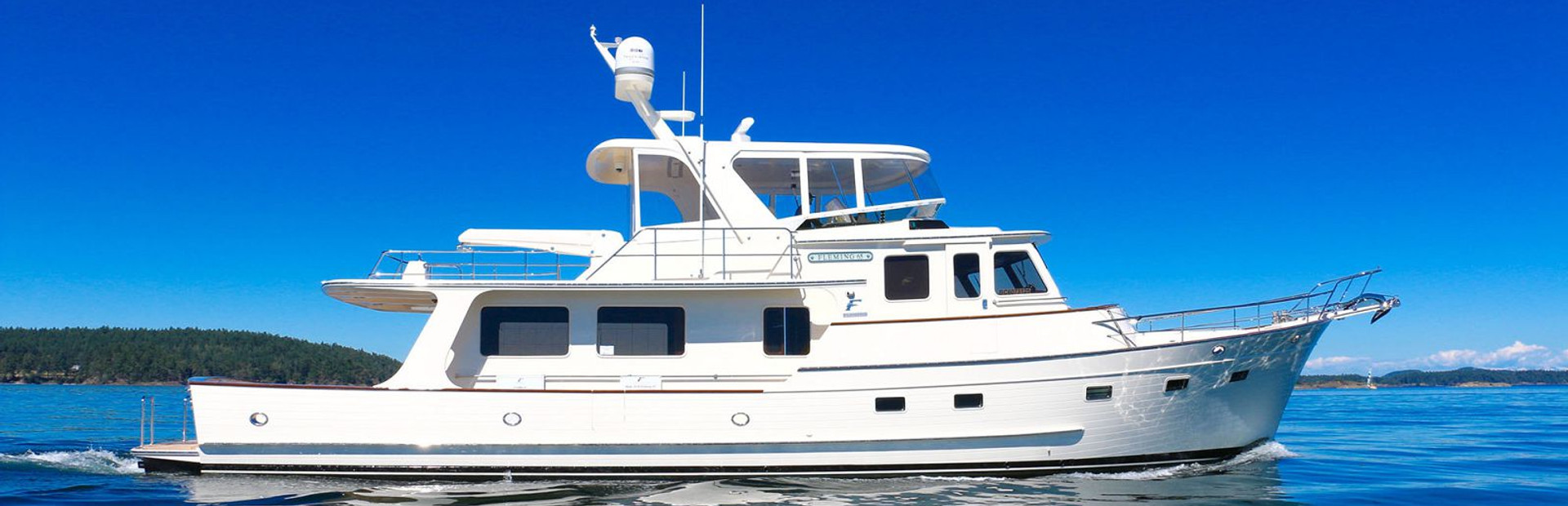 Fleming 65 Yachts For Sale