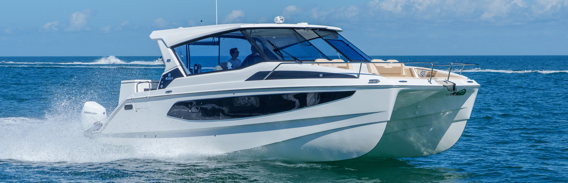 Aquila 36 Sport Powercats For Sale