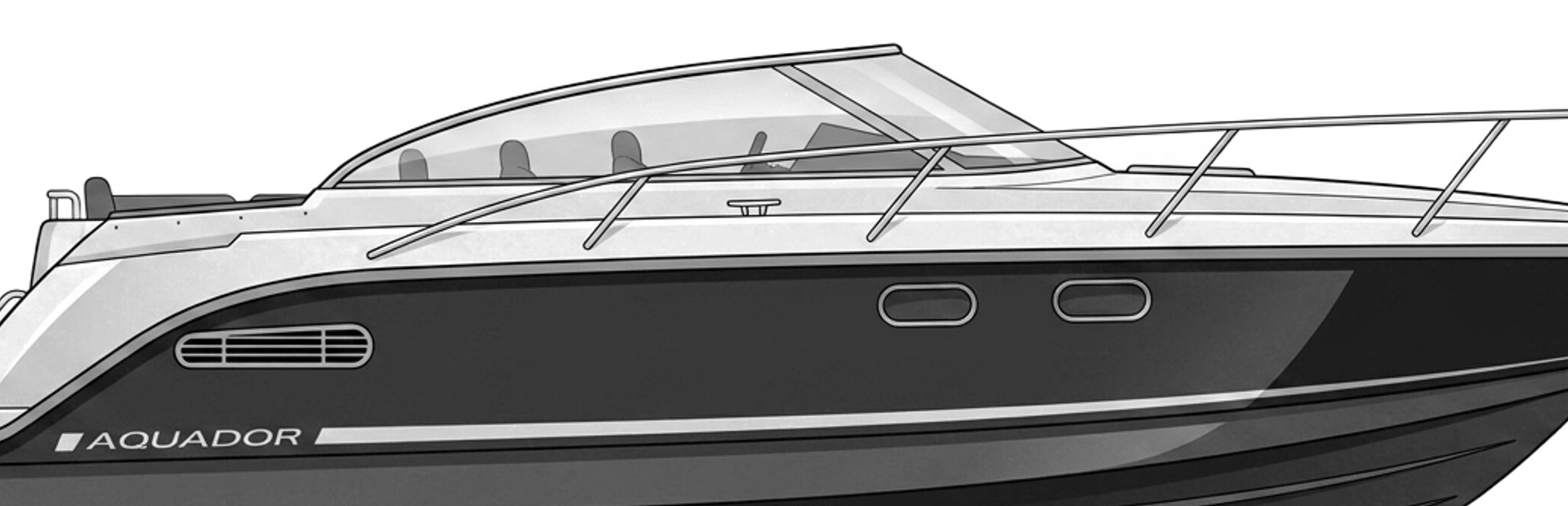 Aquador 26 DC Boats For Sale