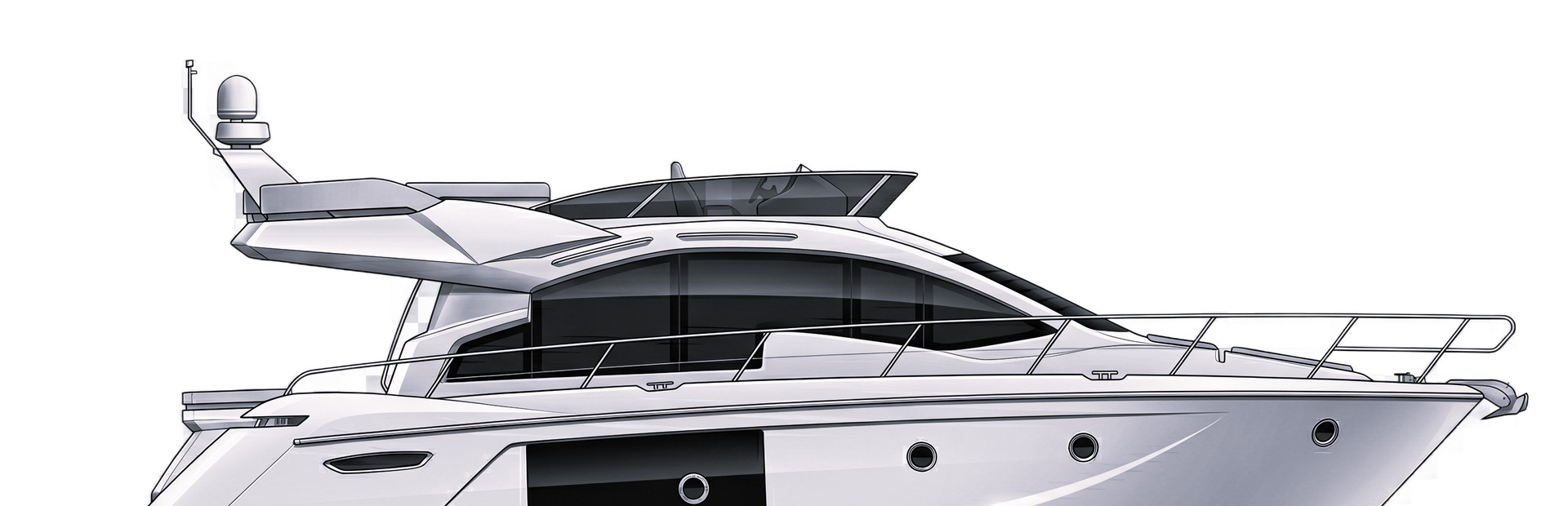 Cranchi 54 Fly Yachts For Sale