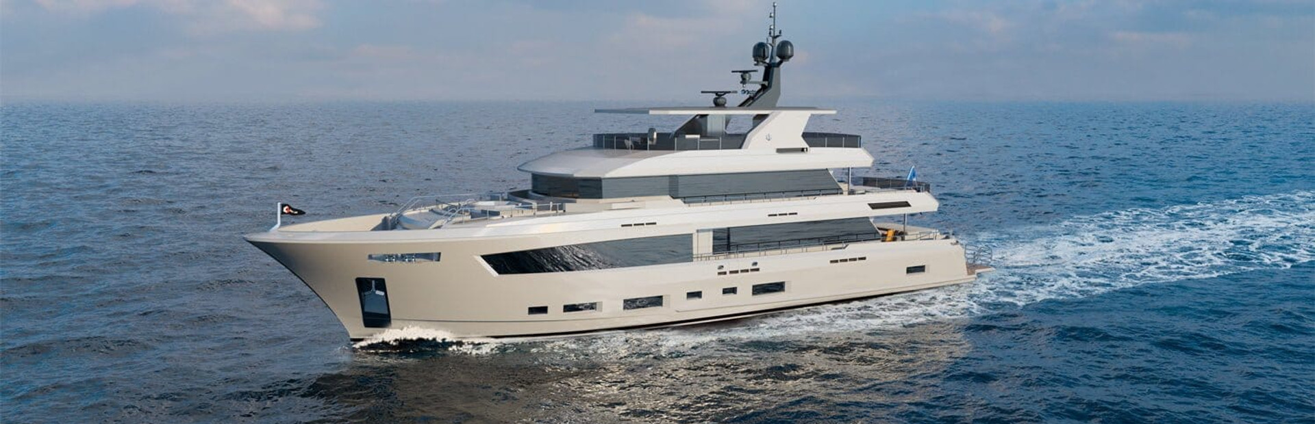 Cheoy Lee 130 Explorer Yachts For Sale