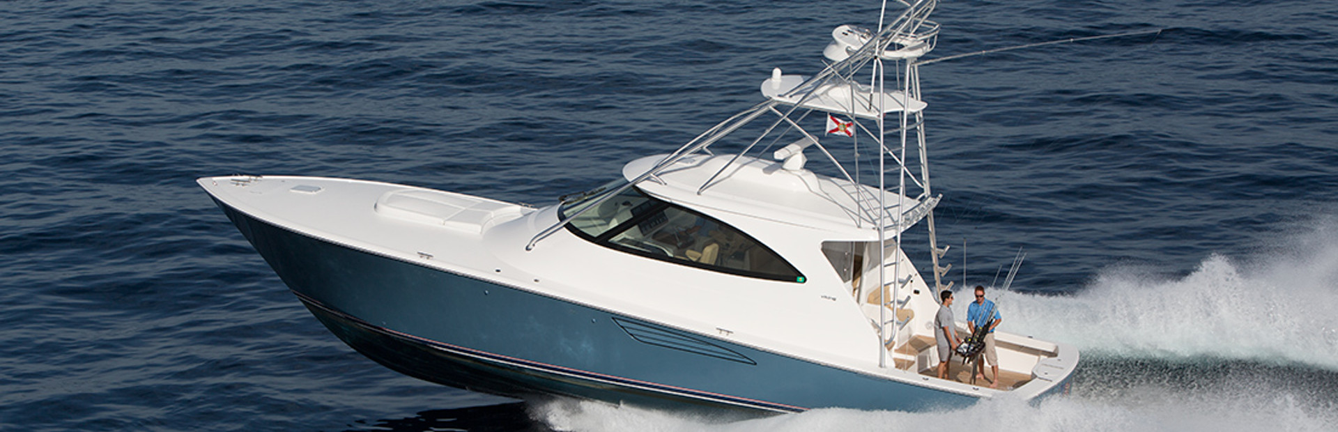 Viking 52ST Tuna Boat