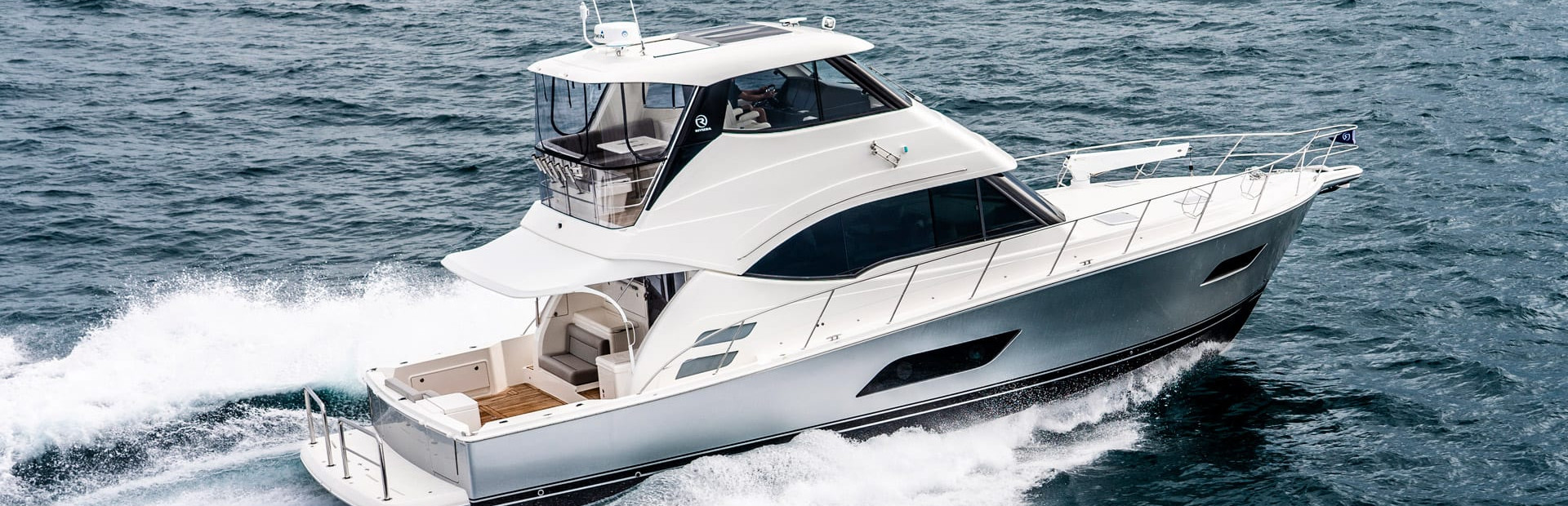 Riviera 54 Enclosed Flybridge Yachts For Sale