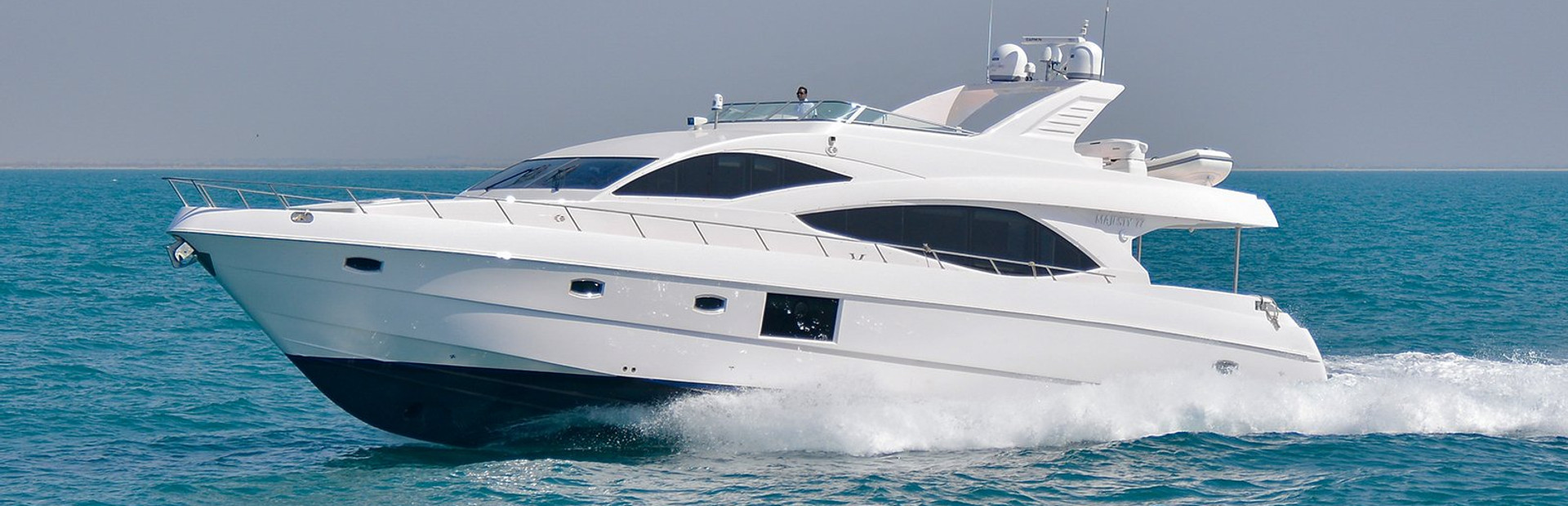 Gulf Craft Majesty 77 Yachts For Sale