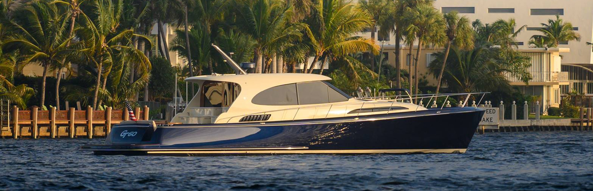 Palm Beach GT60 Gentlemans Yacht