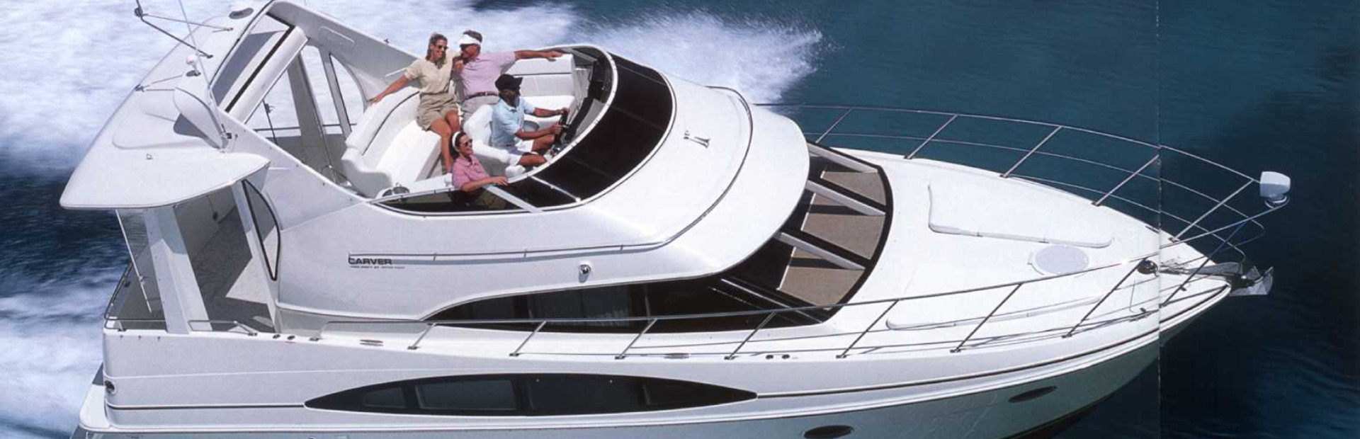 Carver 444 Cockpit Motor Yachts For Sale