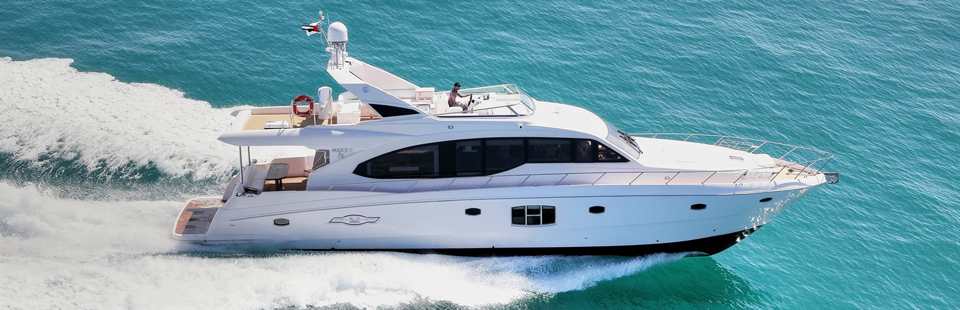 Gulf Craft Majesty 70 Yachts For Sale