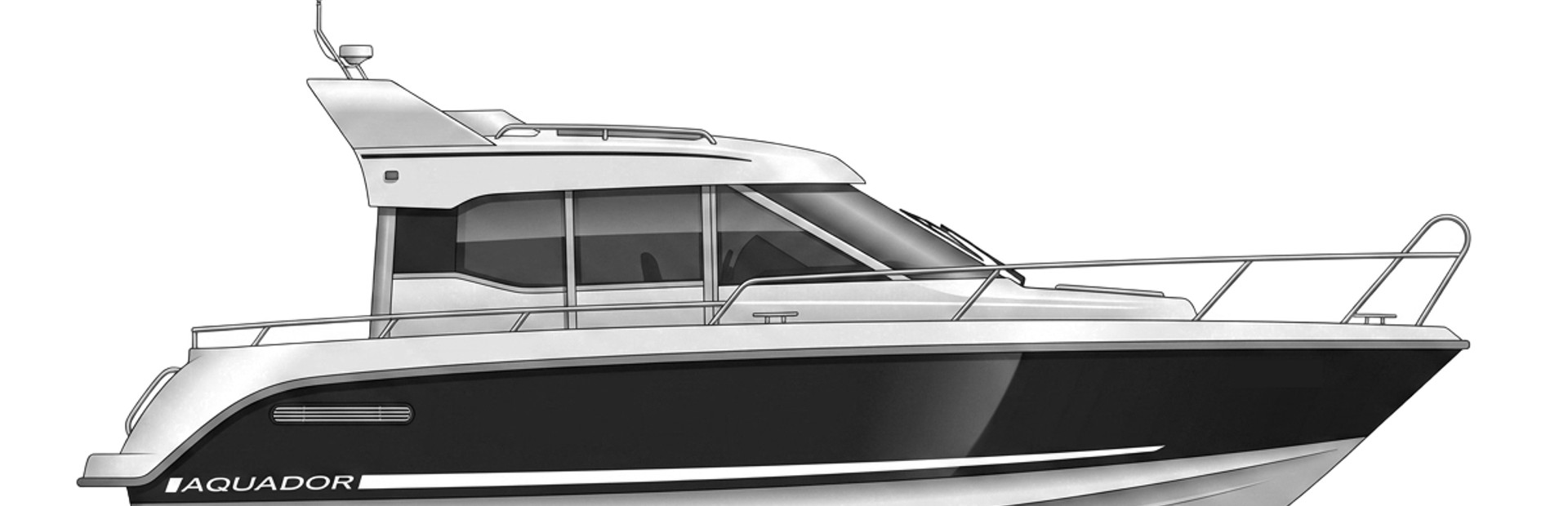 Aquador 25CE Boats For Sale