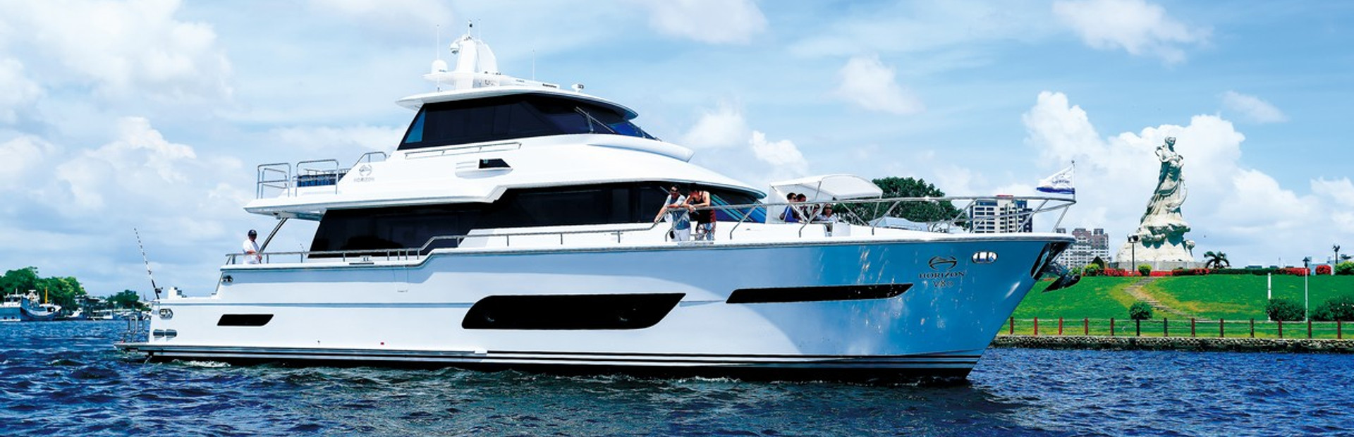 Horizon V80 Yachts For Sale