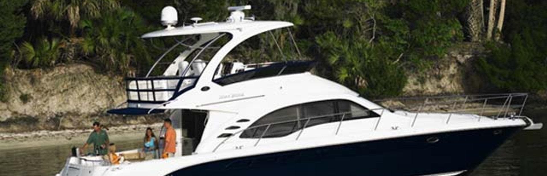 Sea Ray 52 Sedan Bridge Yachts For Sale