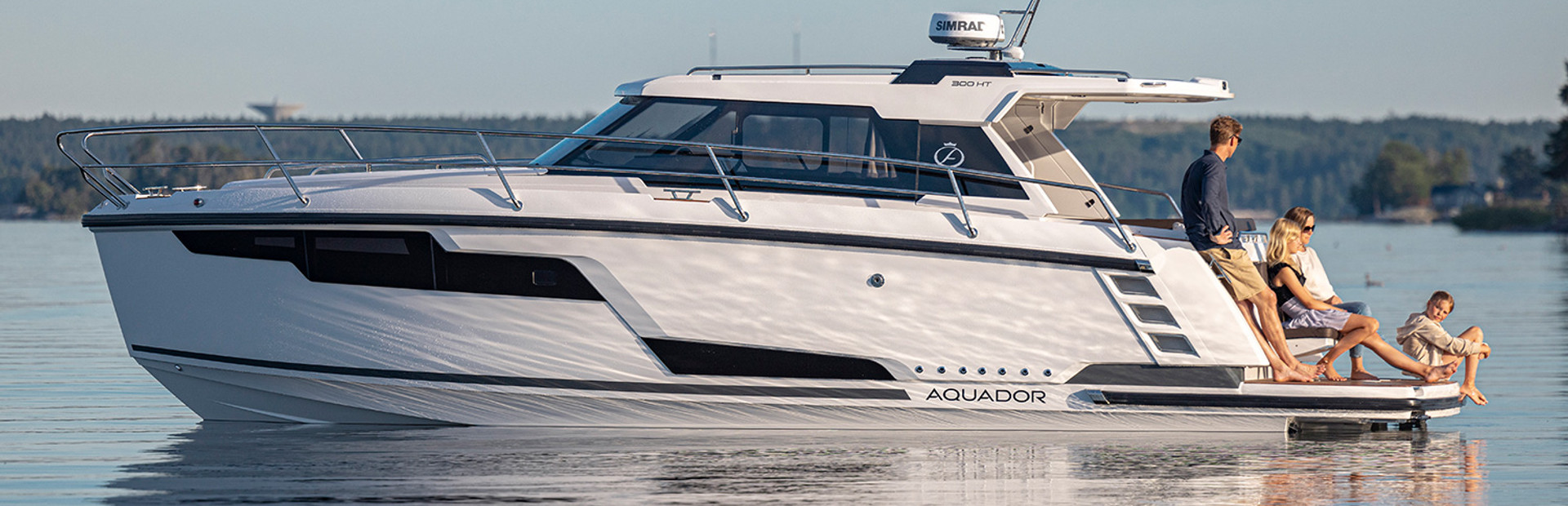 Aquador 300HT Boats For Sale