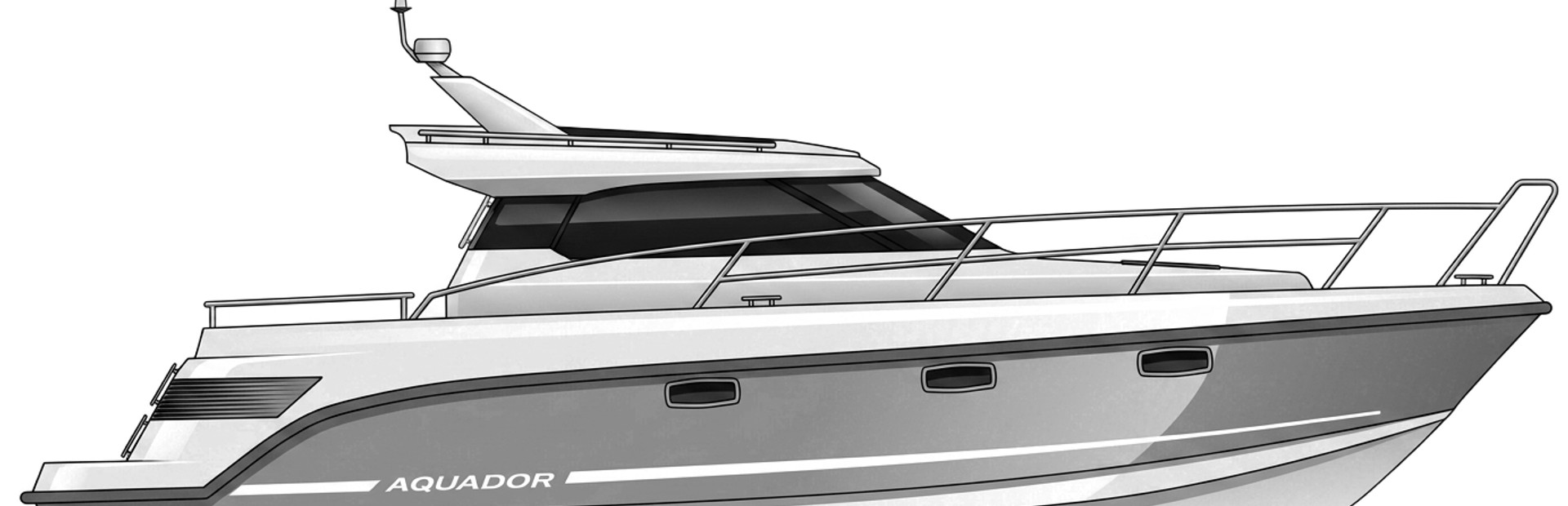 Aquador 35 HT Boats For Sale