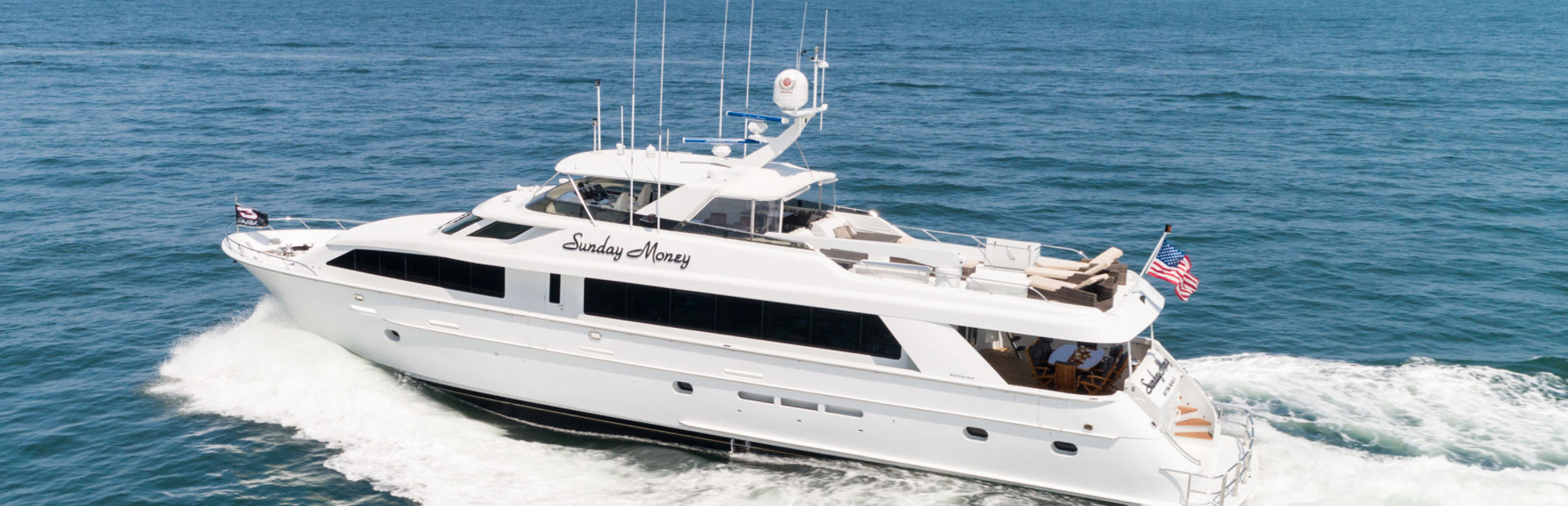 Hatteras 100 Motoryachts For Sale