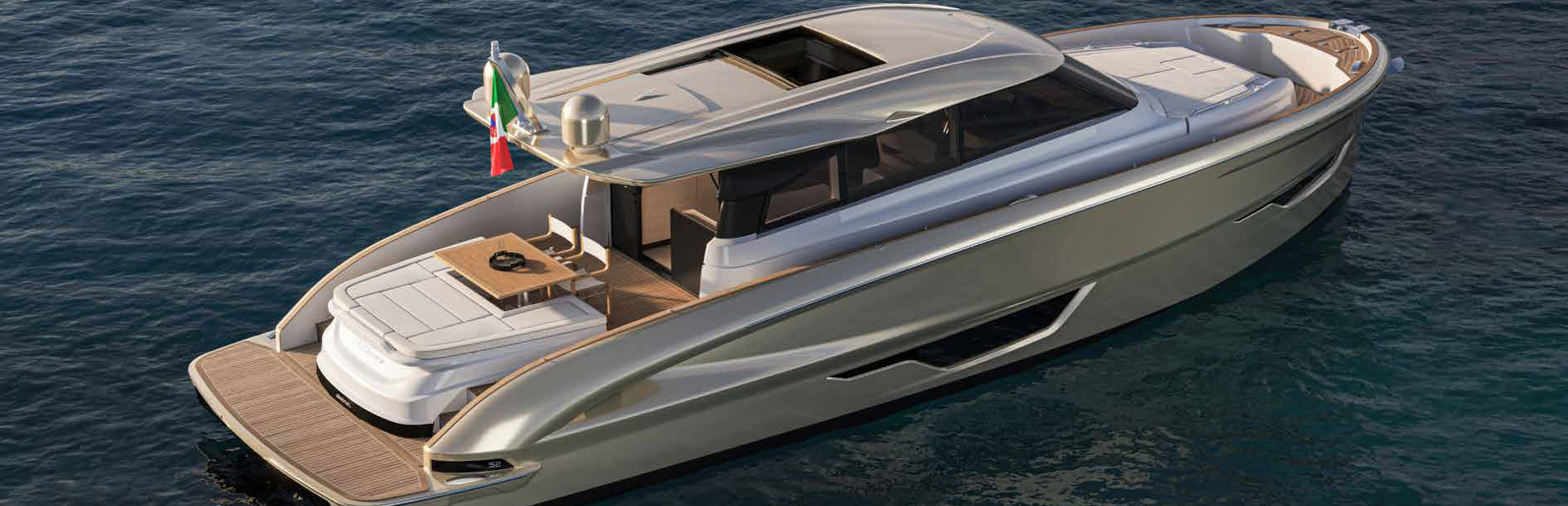 Solaris Power 52 Coupé Boats For Sale