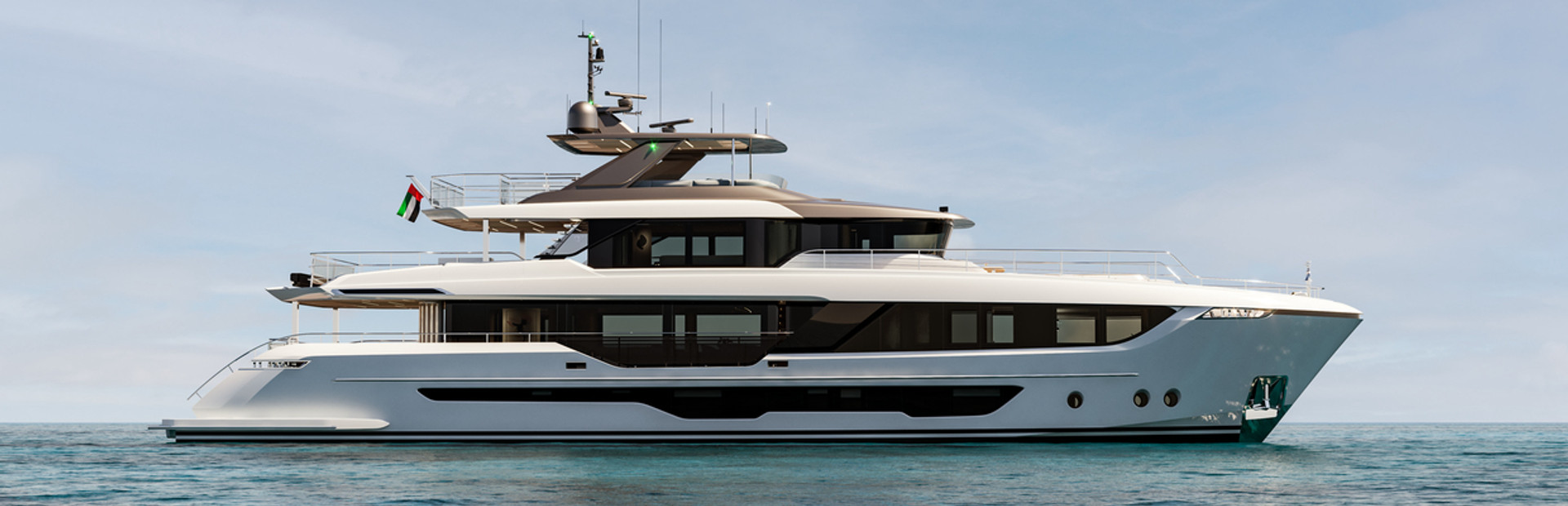 Gulf Craft Majesty 112 Terrace Yachts For Sale