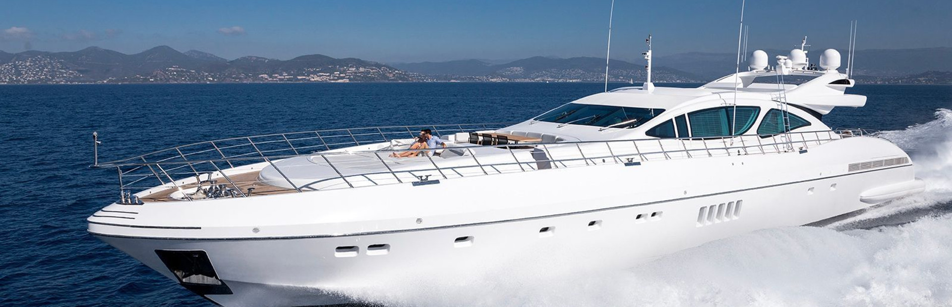 Mangusta 130 Yachts For Sale