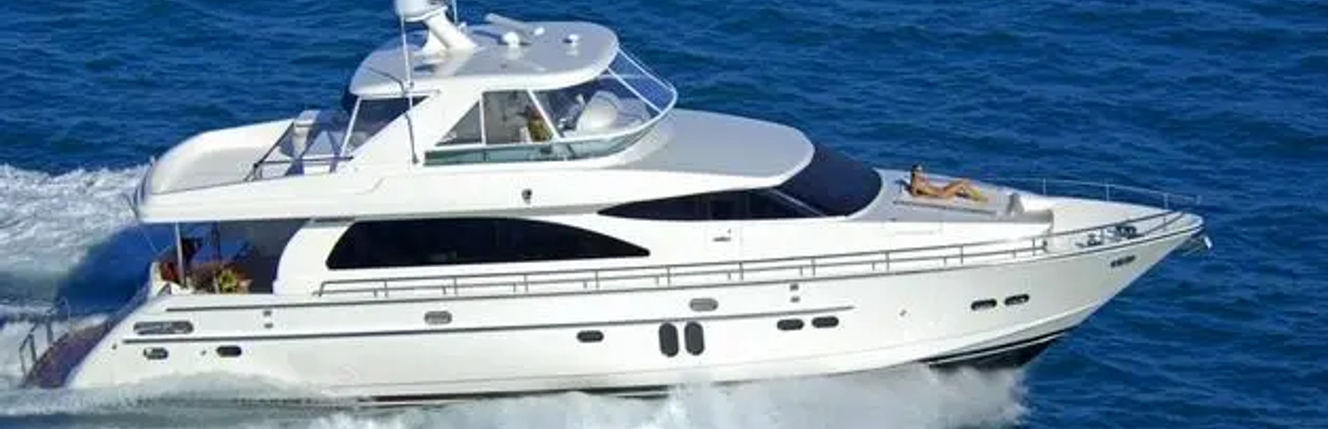 Horizon E73 Skylounge Yachts For Sale