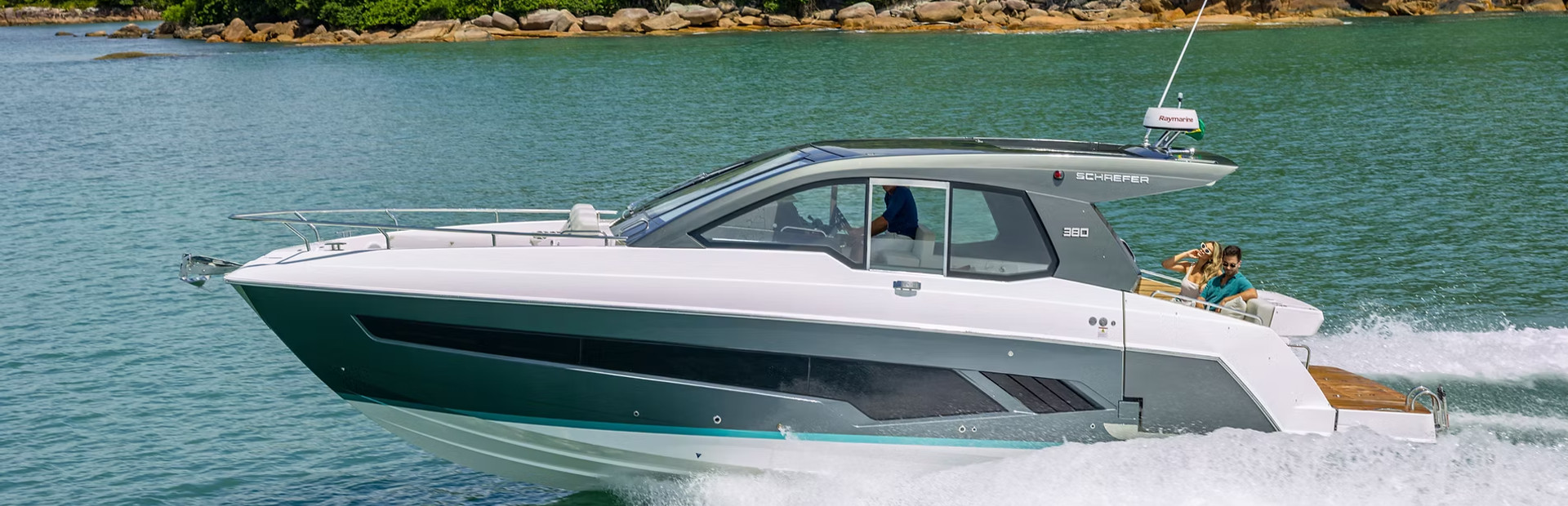 Schaefer 380 Boats For Sale