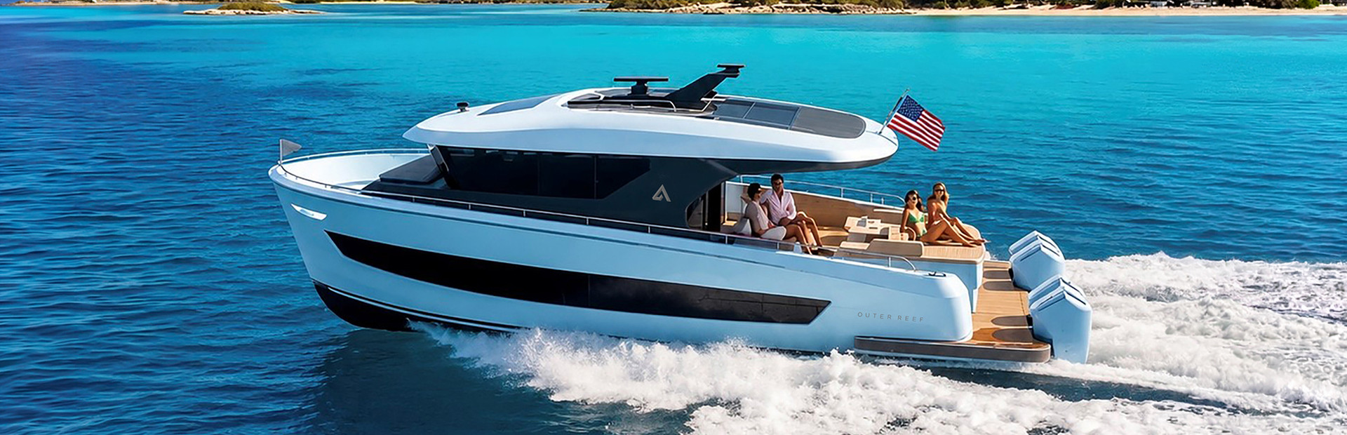 Outer Reef 540 Adventure Sport Yachts For Sale