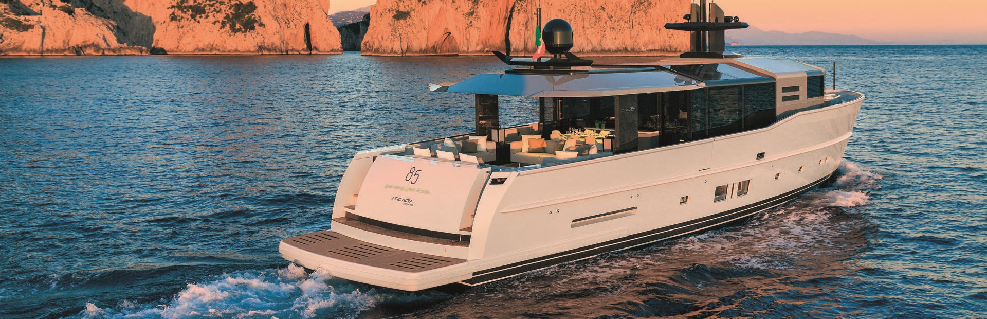 Arcadia A85 Yachts For Sale