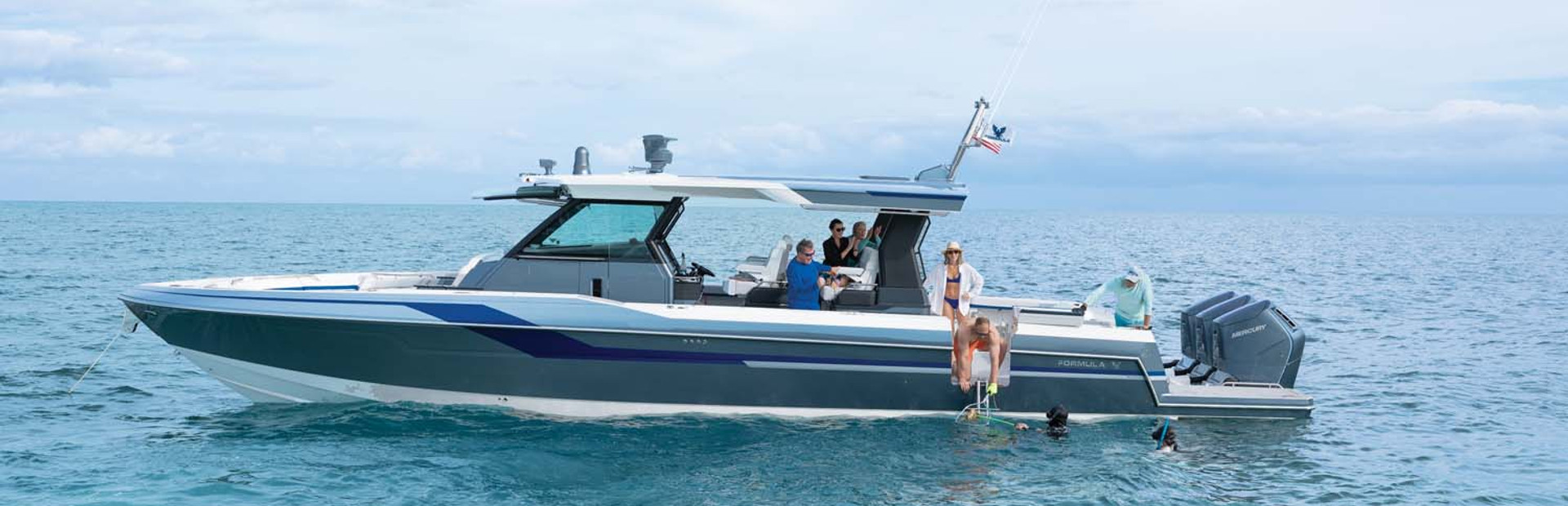 Formula 457 Center Console Sport Boats For Sale