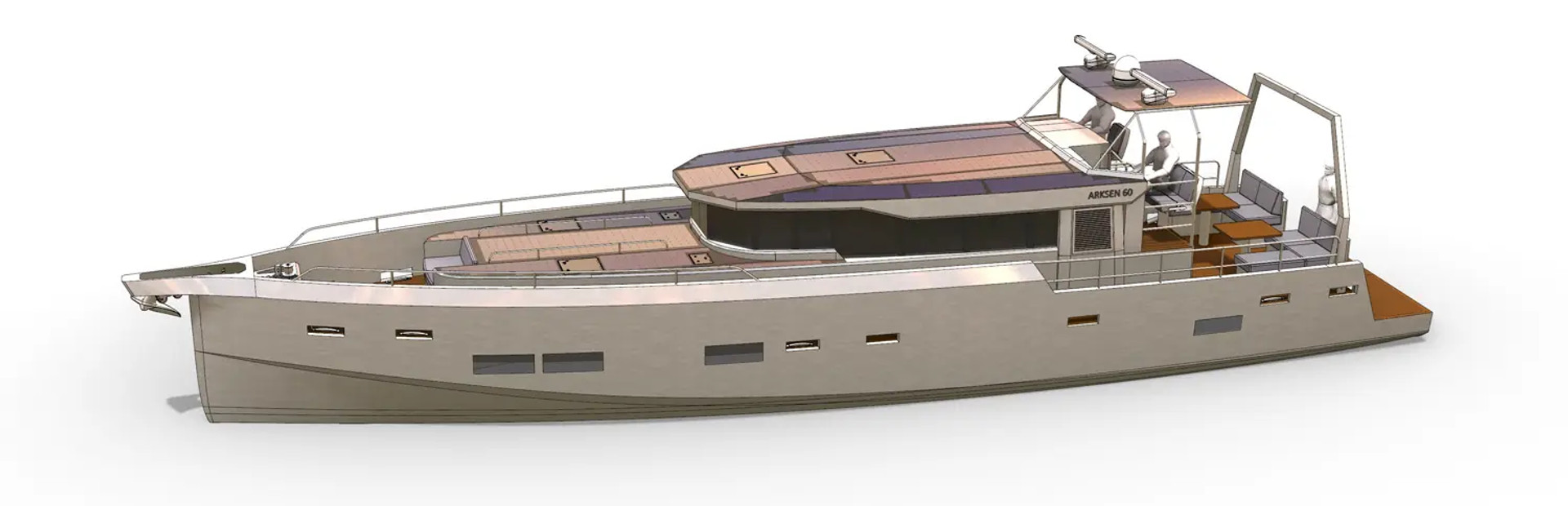 Arksen 60 Boats For Sale