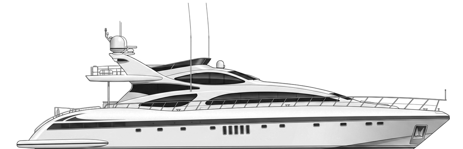 Mangusta 130 S Yachts For Sale