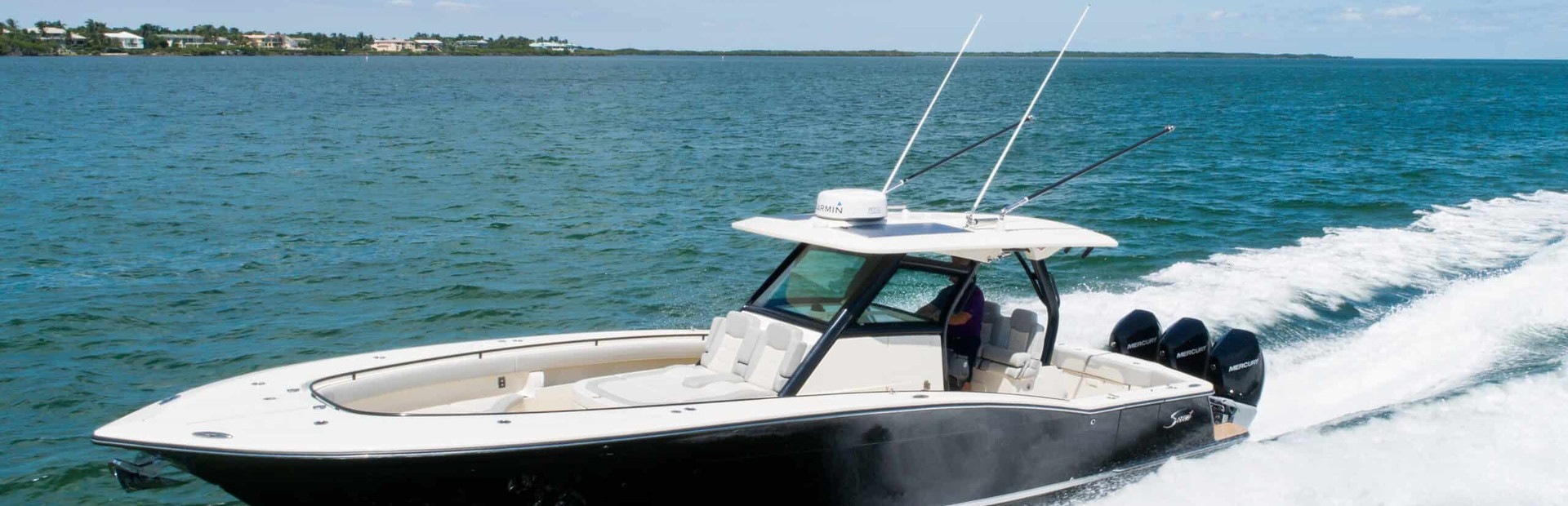 Scout Boat Reviews, Yacht 1