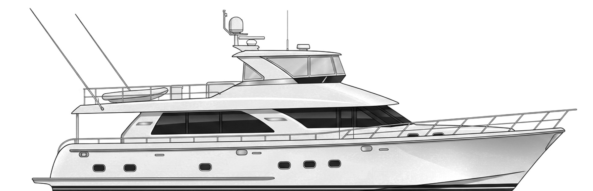 Ocean Alexander 80 Motoryachts For Sale