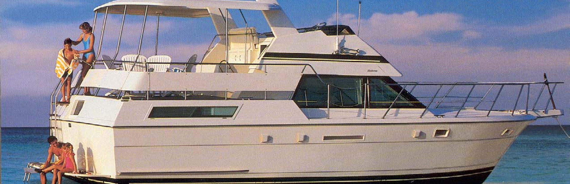 Hatteras 40 Motoryachts For Sale