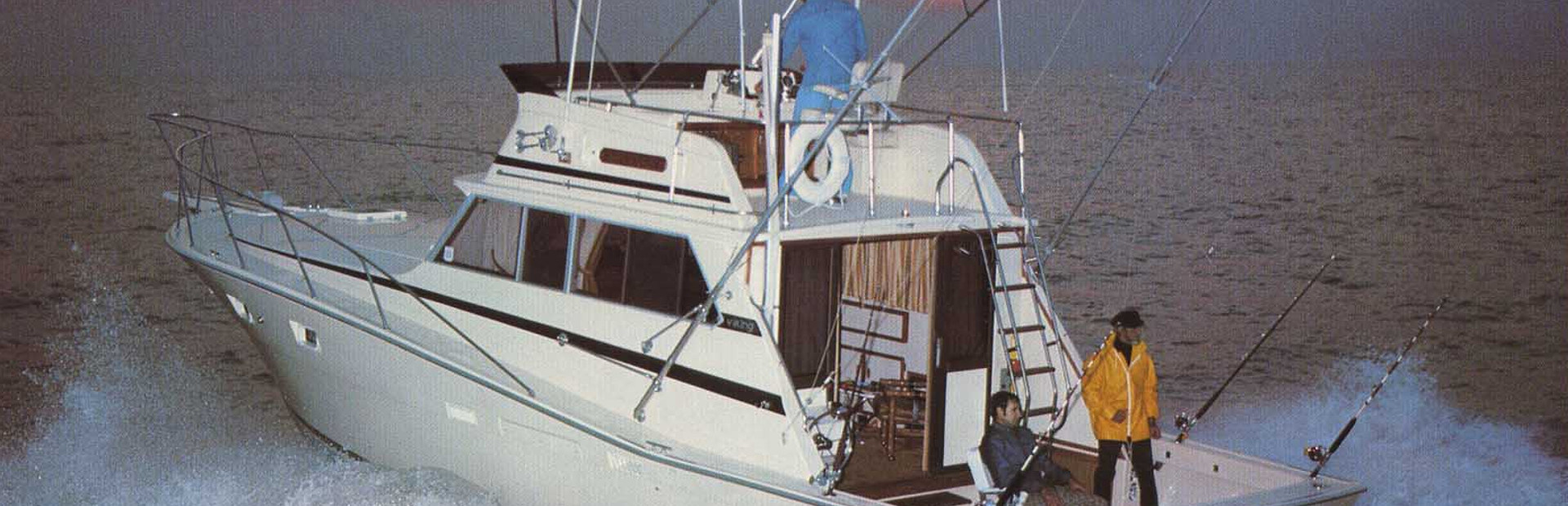 Viking 40C Yachts For Sale