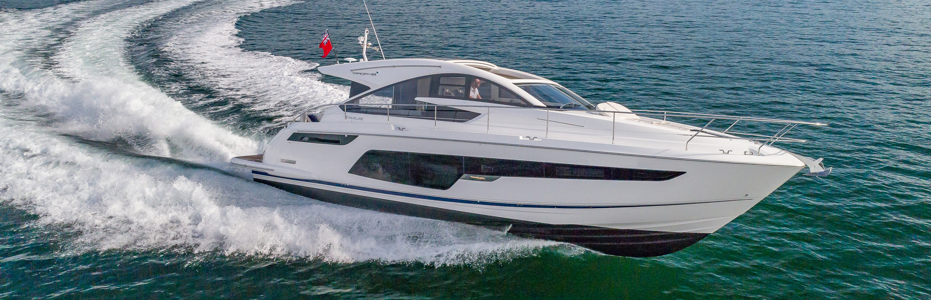 Fairline Targa 48 GT Yachts For Sale