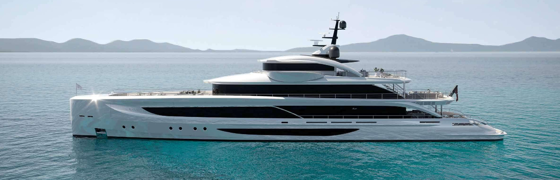 Benetti B.Century 55M Four-Deck Yachts For Sale