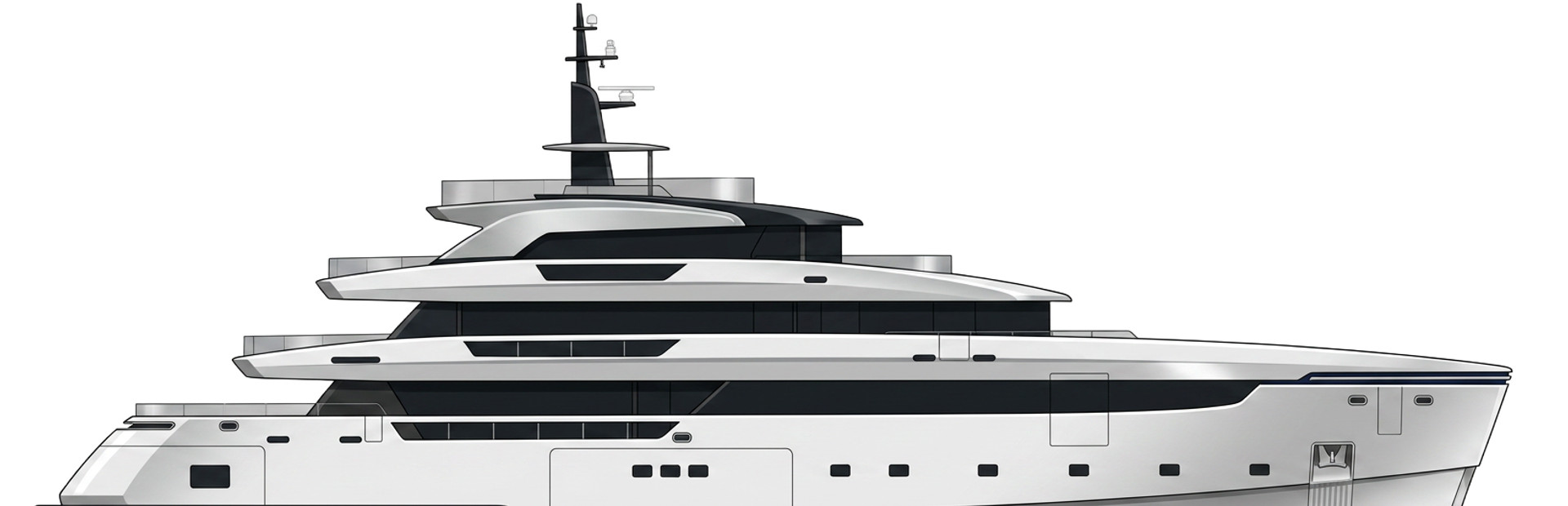 Sanlorenzo 65Steel Yachts For Sale