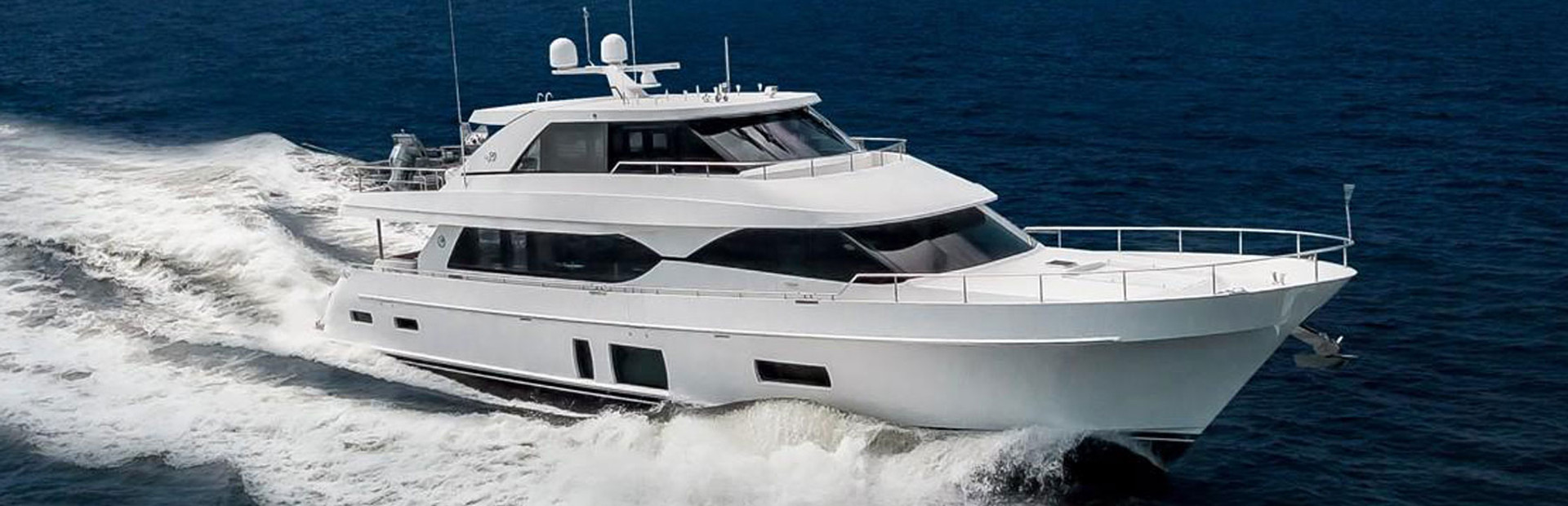 Ocean Alexander 90 Skylounge Yachts For Sale