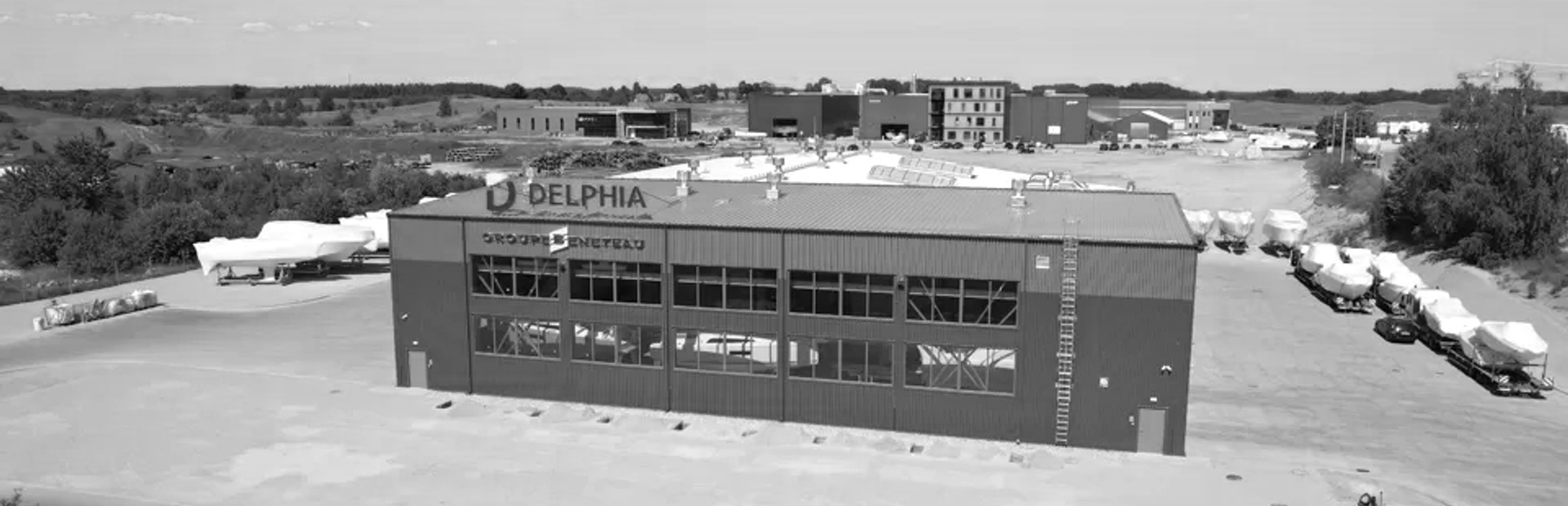 Delphia Yachts, History 1