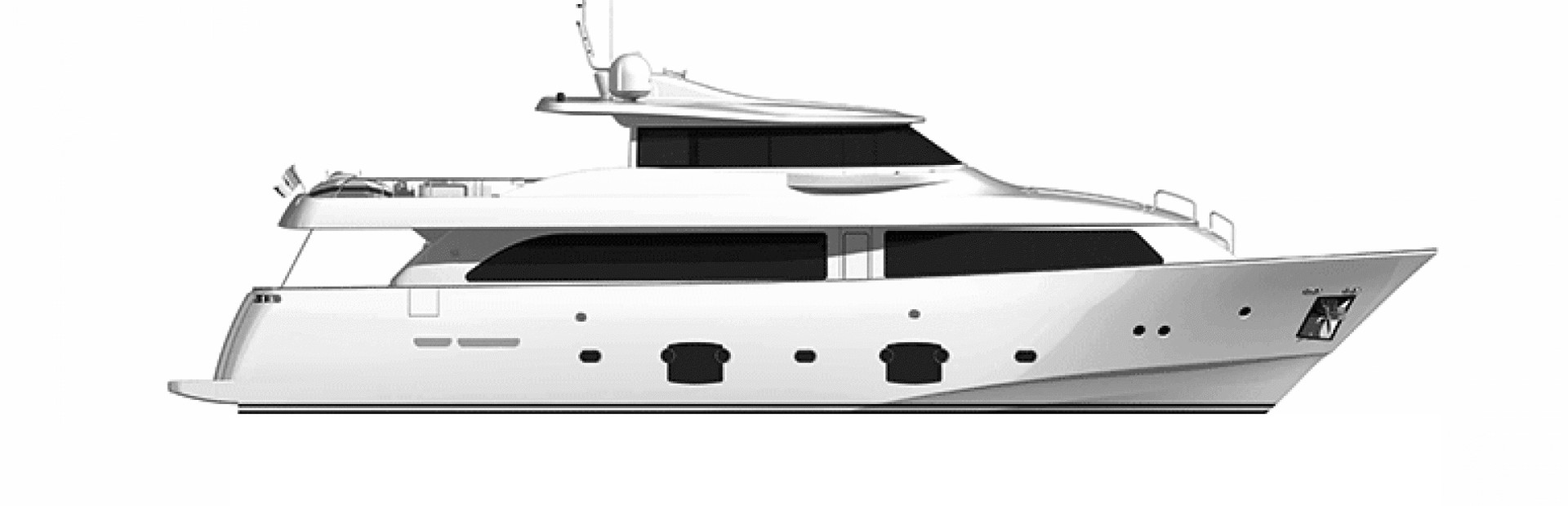 Custom Line Navetta 26 Yachts For Sale