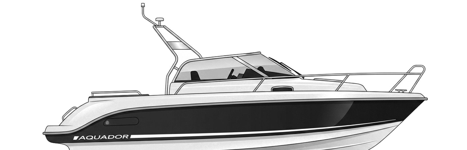 Aquador 21 WAS Boats For Sale