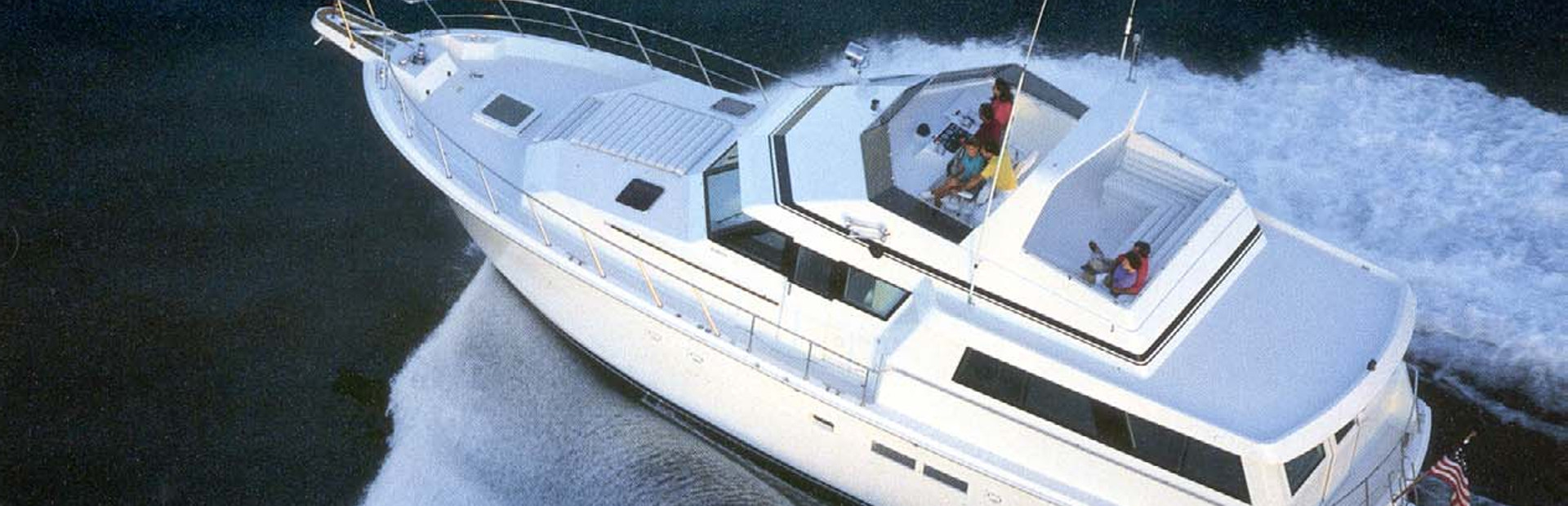 Hatteras 54 Extended Deckhouse Yachts For Sale