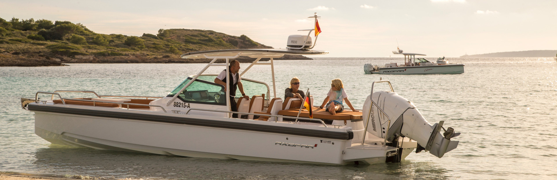 Axopar 28 T-Top Yachts For Sale