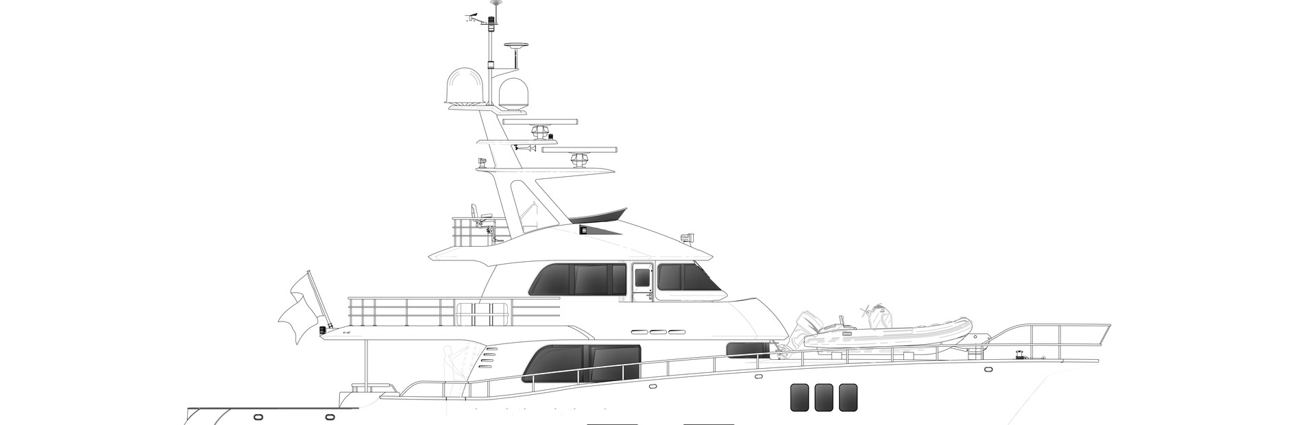 Nordhavn N80EYF Yachts For Sale