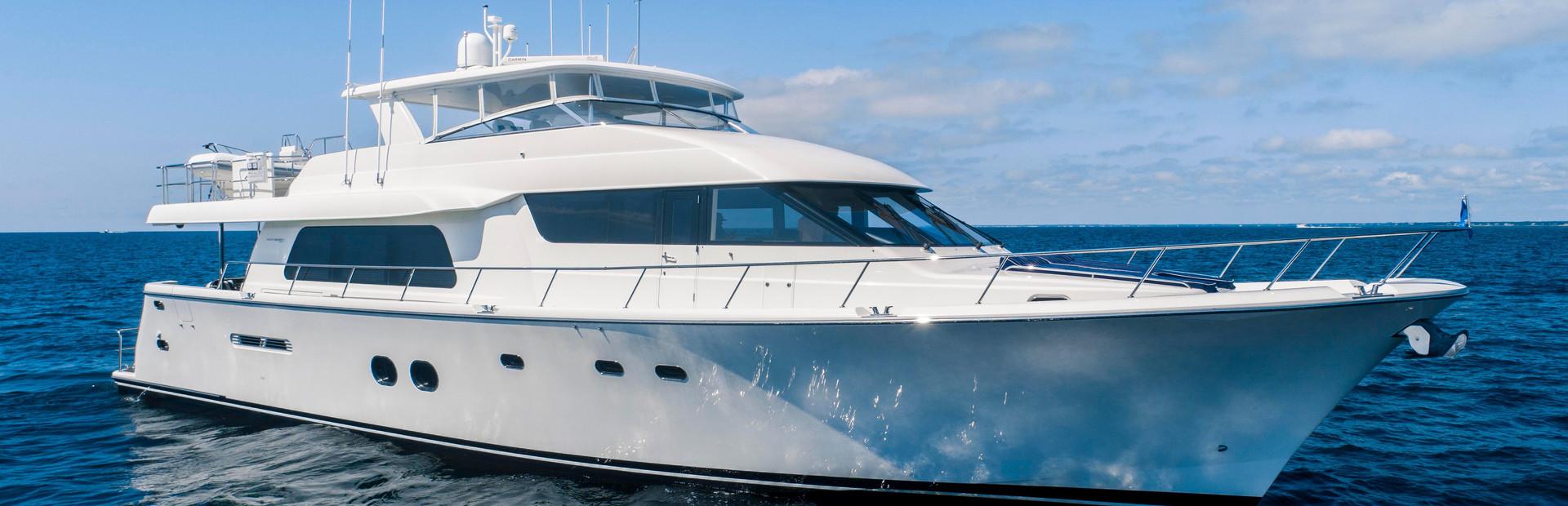 Westport Pacific Mariner 85 Yachts For Sale