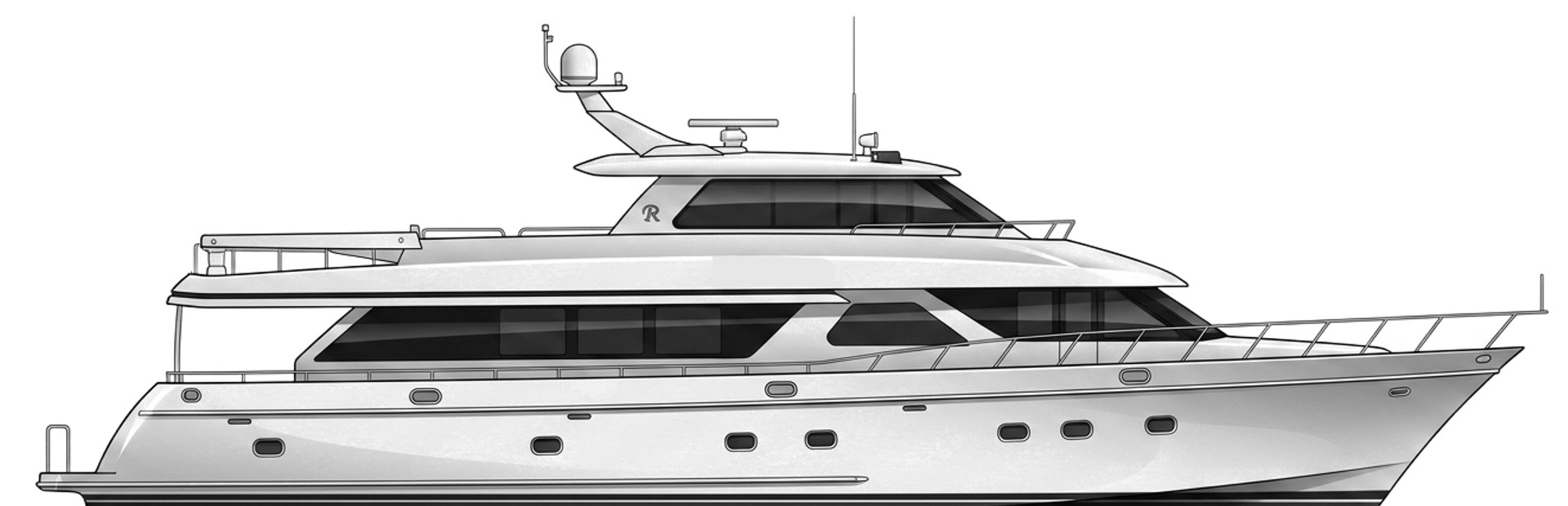 Ocean Alexander 98 Motoryachts For Sale