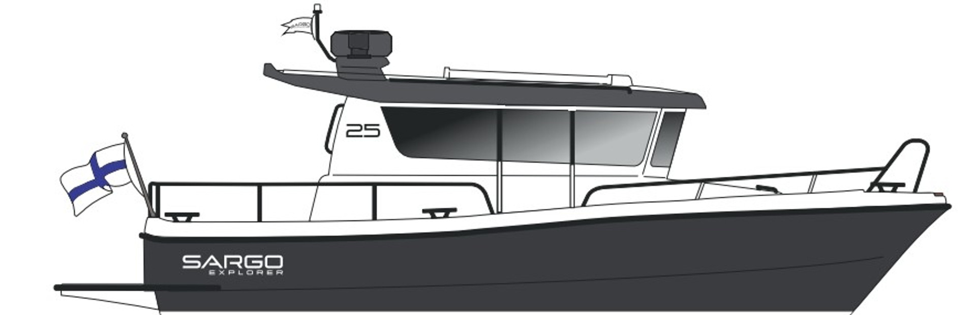 Sargo 25 Explorer Yachts For Sale