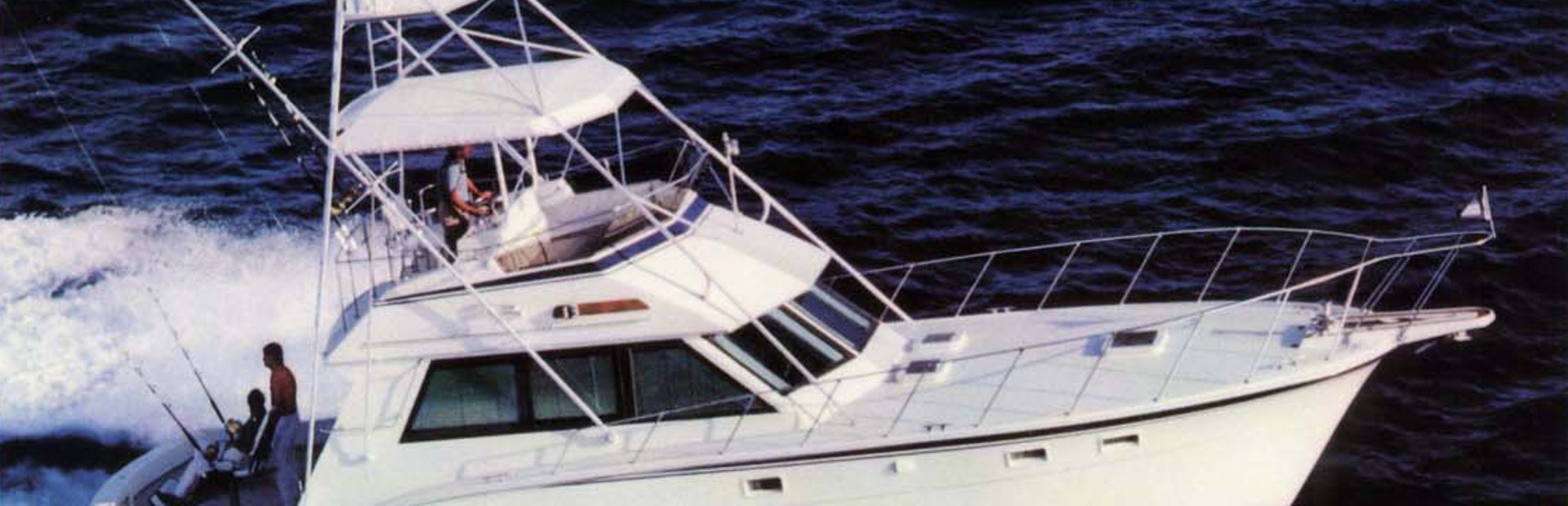 Hatteras 45 Convertible Yachts For Sale