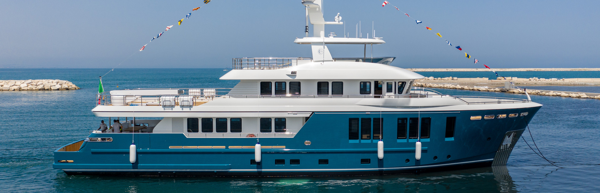 Cantiere delle Marche Darwin 115 Yachts For Sale