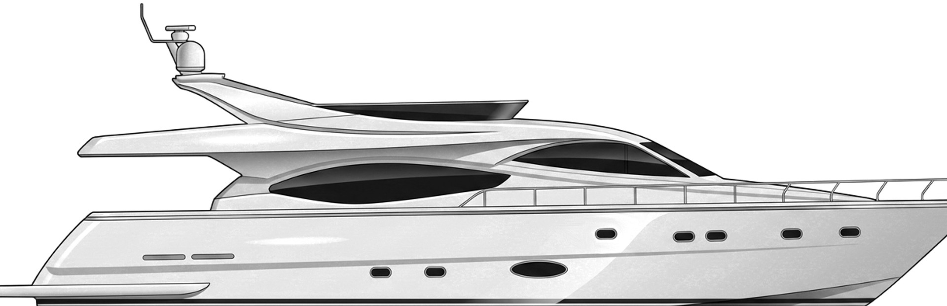 Ferretti 760 Yachts For Sale
