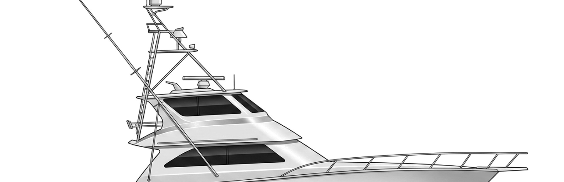 Viking 61 Enclosed Bridge Yachts For Sale