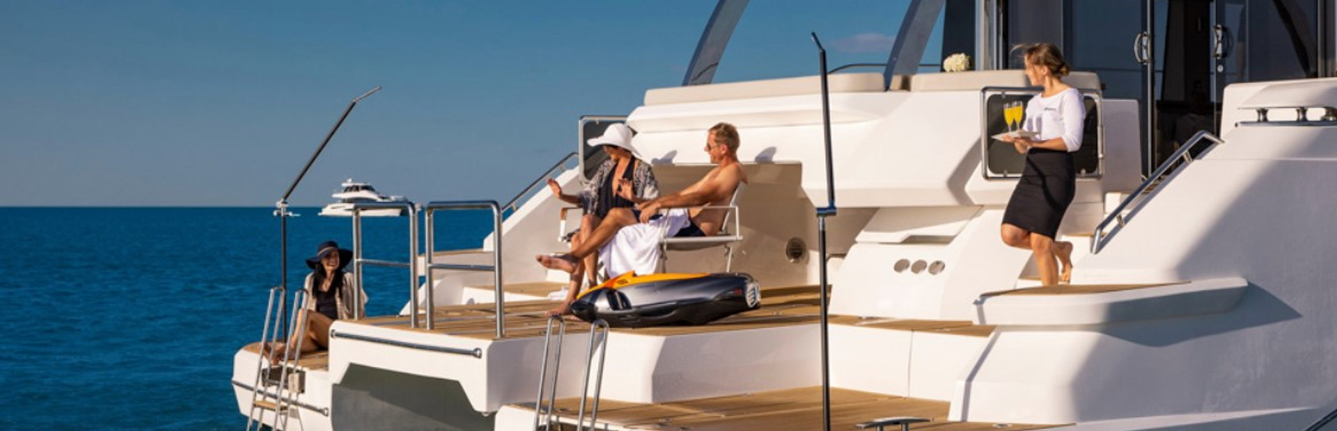 Aquila Boat Reviews, Yacht 2