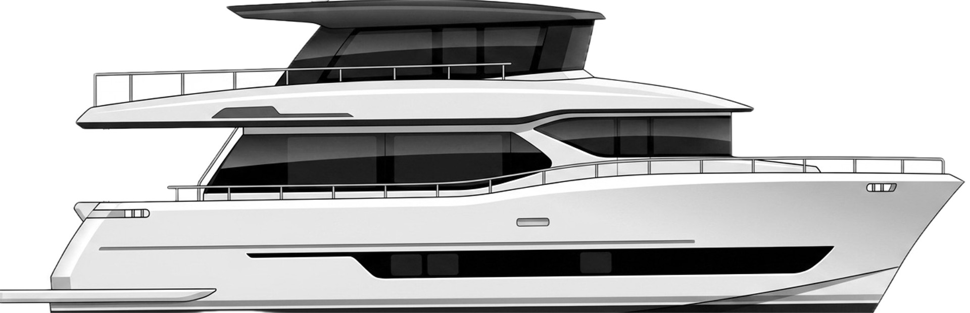 Gulf Craft Nomad 70 Yachts For Sale